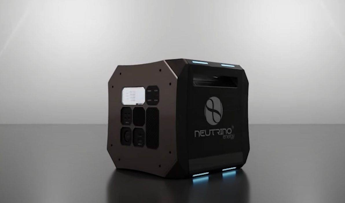 Hydrogen or the Neutrino Powercube, which will provide us with both light and heat?
