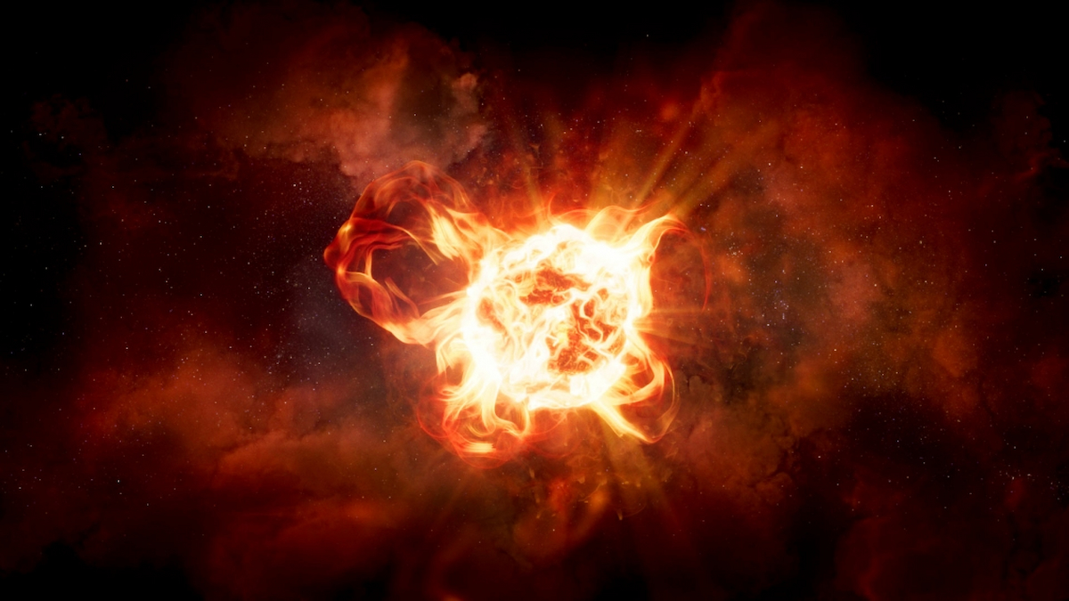 Exclusion of the sterile-neutrino hypothesis by nuclear reaction