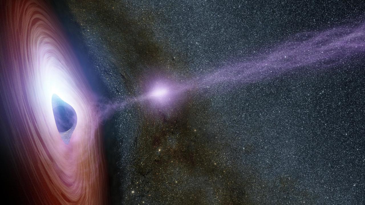 Study reveals that active galactic nuclei are more powerful than previously believed