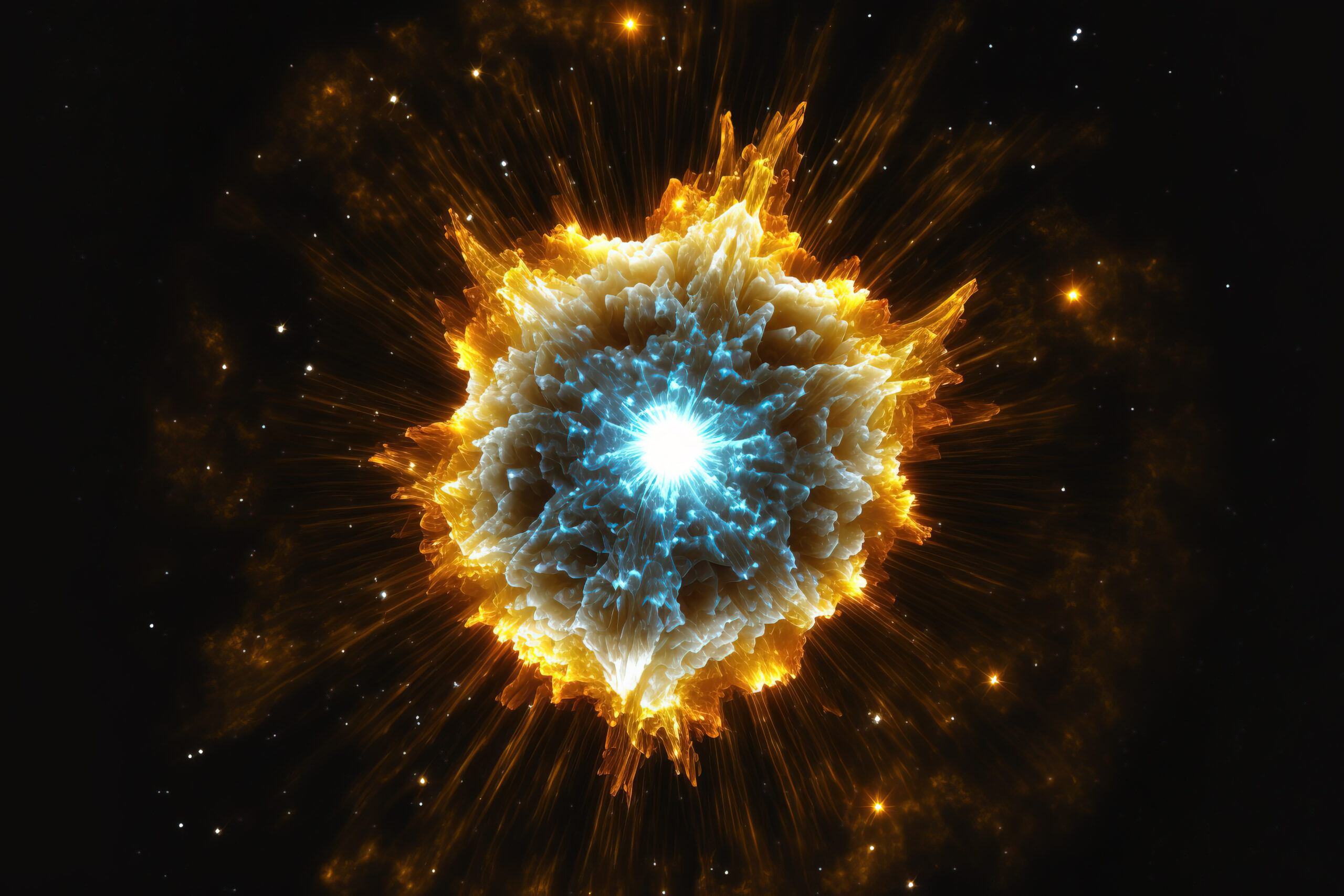 Radiation fields - an inexhaustible source of energy