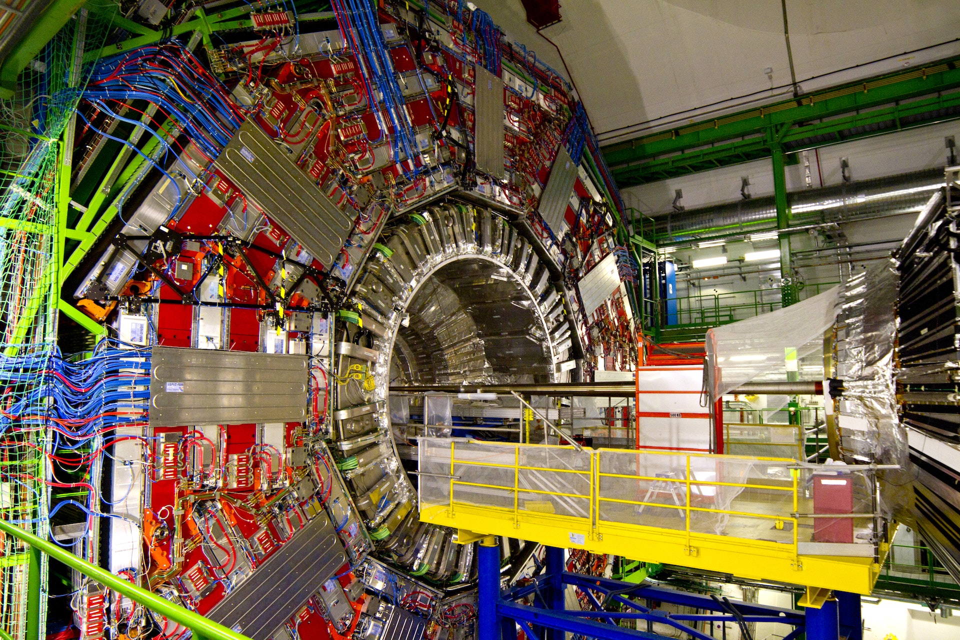 Scientists have discovered neutrinos produced by a particle collider for the first time