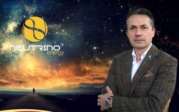 Holger Thorsten Schubart, president of science and technology company Neutrino Energy Group