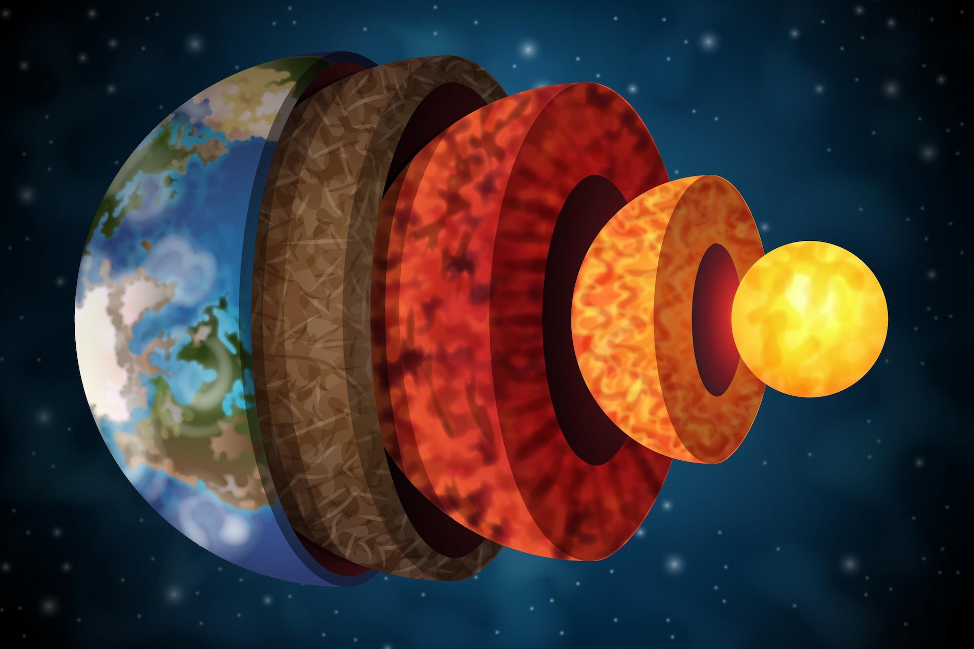 Astronomers Seek Evidence of Dark Matter Annihilation at Earth's Core