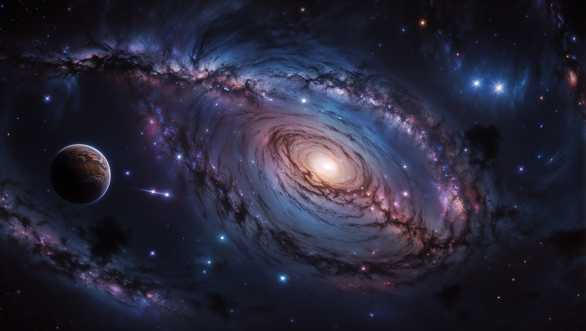 Phantom particles sketch a fresh depiction of the Milky Way