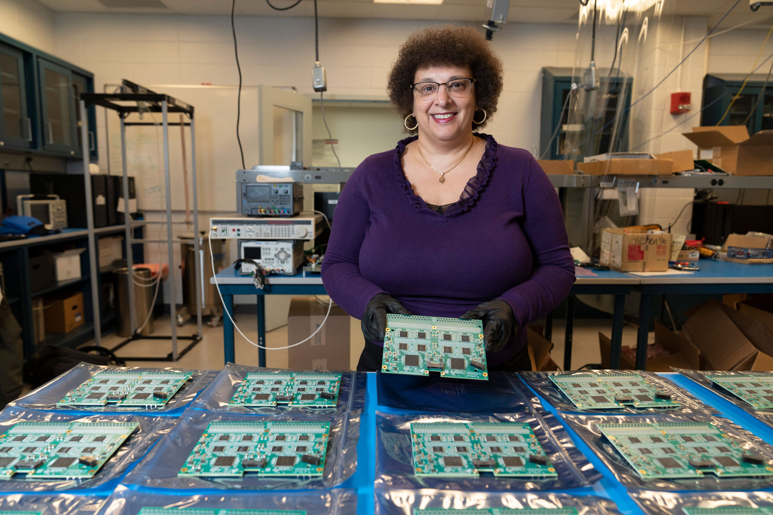 Mary Bishai Named AAAS Fellow: Advancing Particle Physics Through Leadership and Innovation