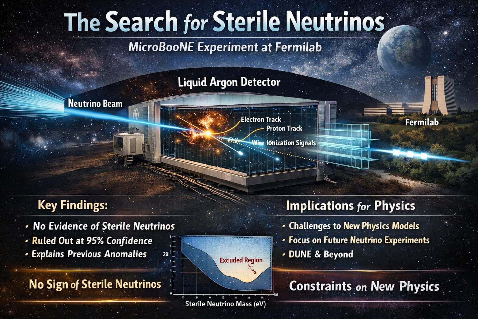 The Definitive Search for Sterile Neutrinos: MicroBooNE Results and the Future of Particle Physics