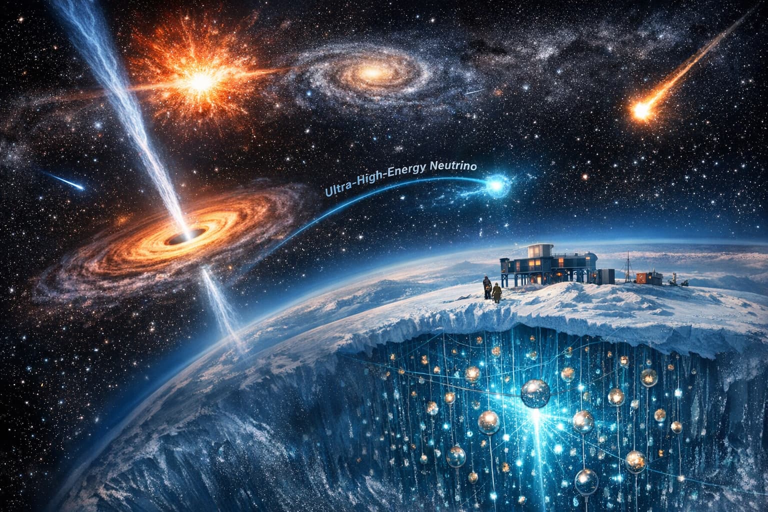 The Most Energetic Neutrino Ever Detected