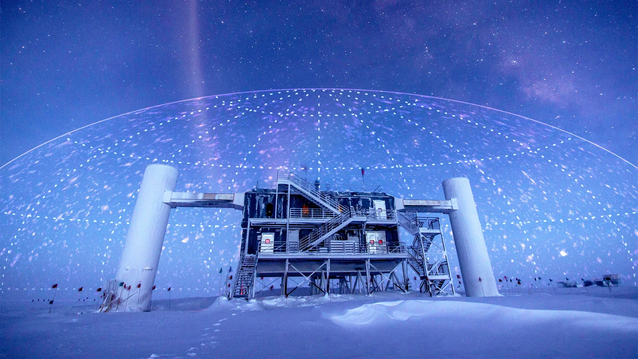 Cosmic Neutrinos: A New Map of the Universe