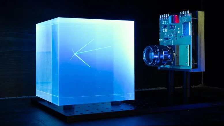 Seeing the Unseen: Researchers Create a Novel Method for 3D Particle Tracking