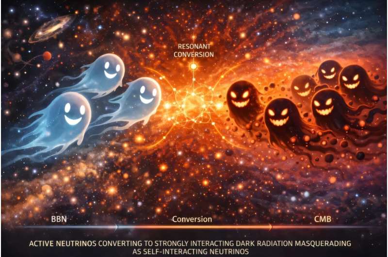 Ghostly Particles Revealed: How Dark Matter May Have Masqueraded as Neutrinos