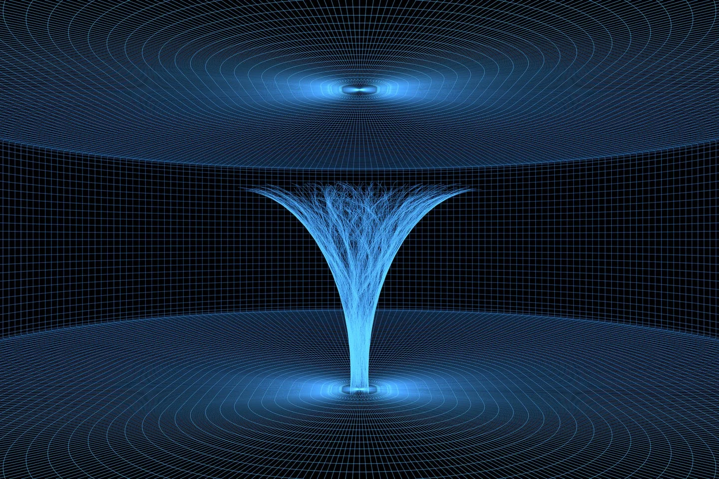 Scientists believe that the mass of ghost particles may be stored in a hidden dimension